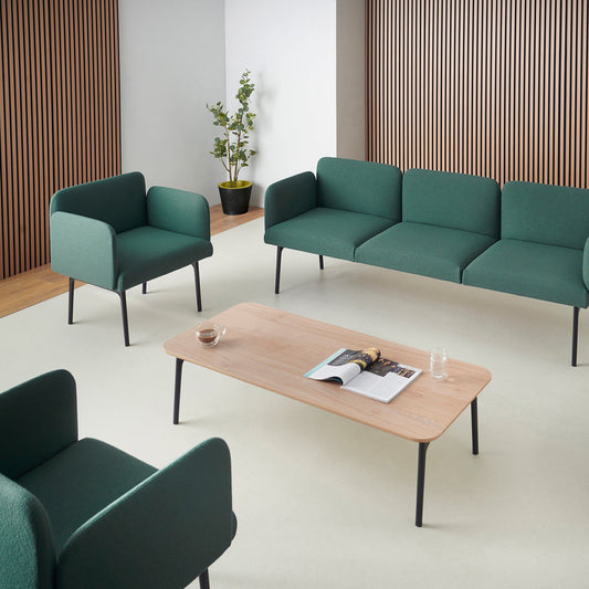 Kayla rectangular coffee table 