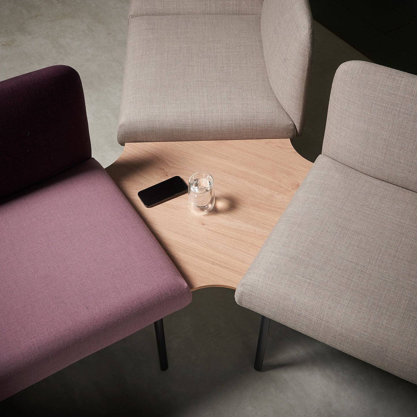 Kayla seat unit with LH arm