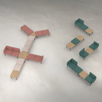 Kayla triangular linking table 