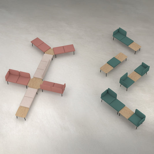 Kayla triangular linking table 