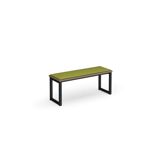 Otto low bench with seat pad