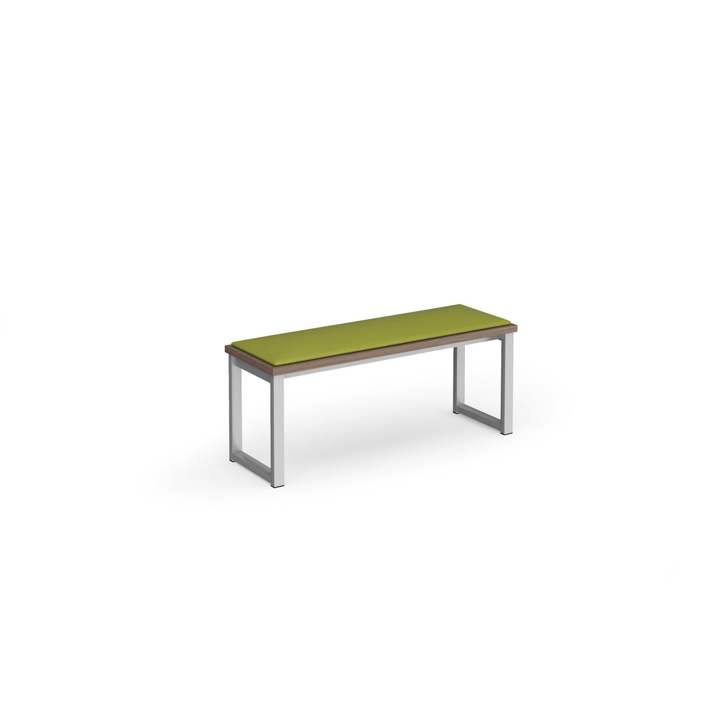 Otto low bench with seat pad
