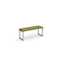 Otto low bench with seat pad