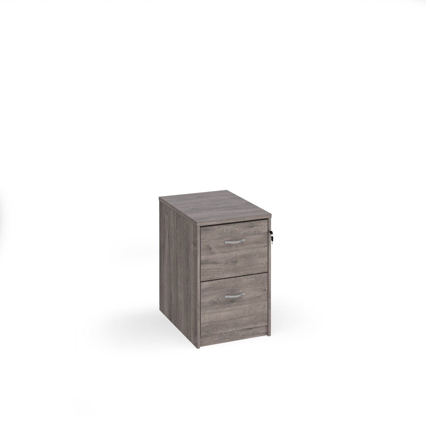 Wooden 2 door filing cabinet