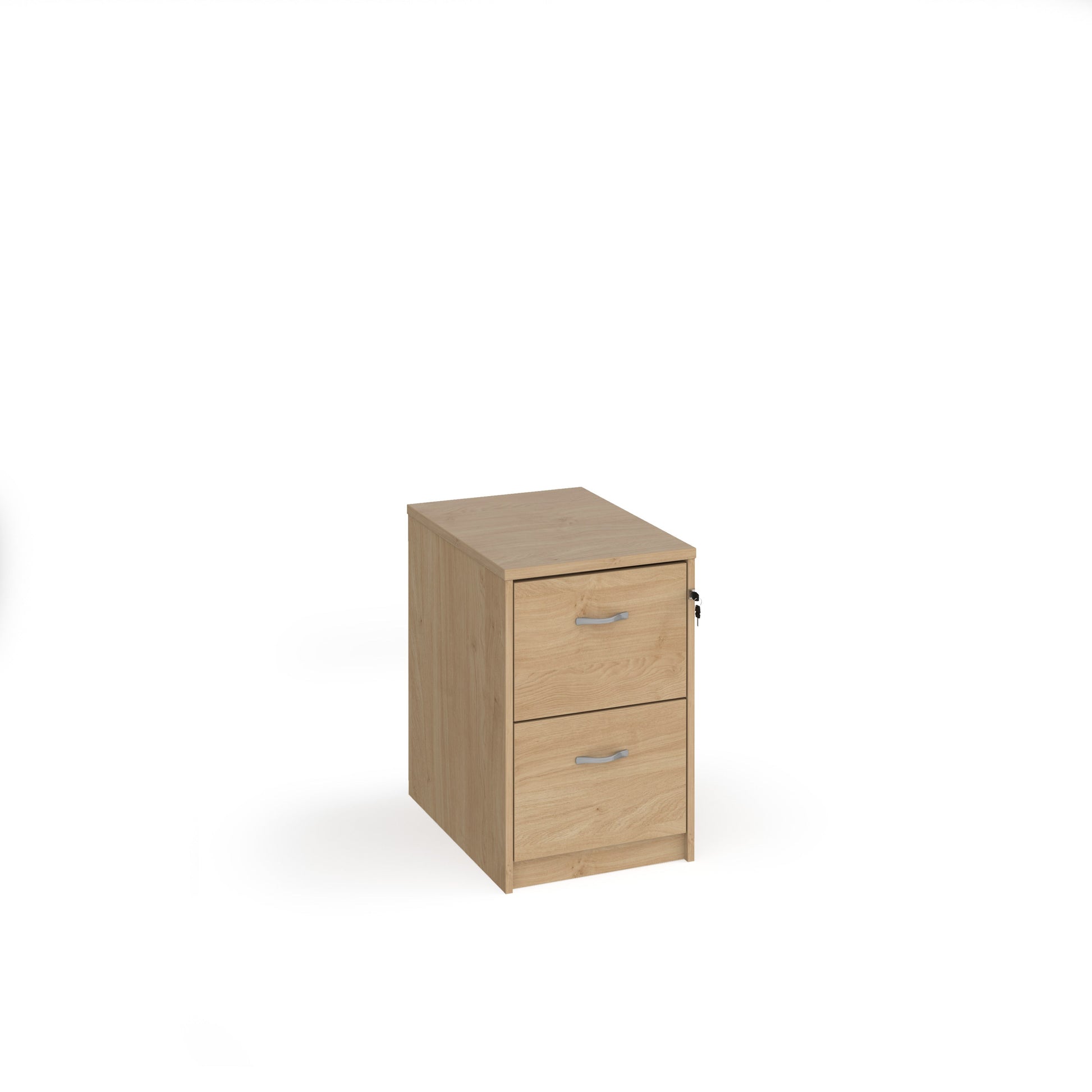 Wooden 2 door filing cabinet