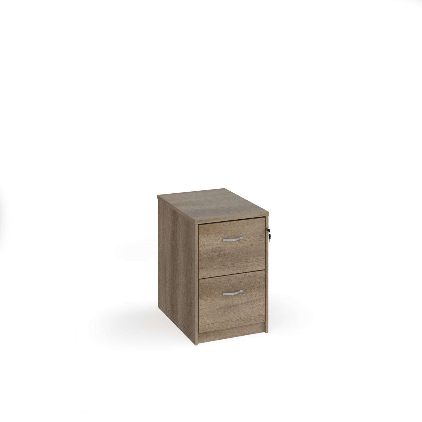 Wooden 2 door filing cabinet