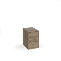 Wooden 2 door filing cabinet