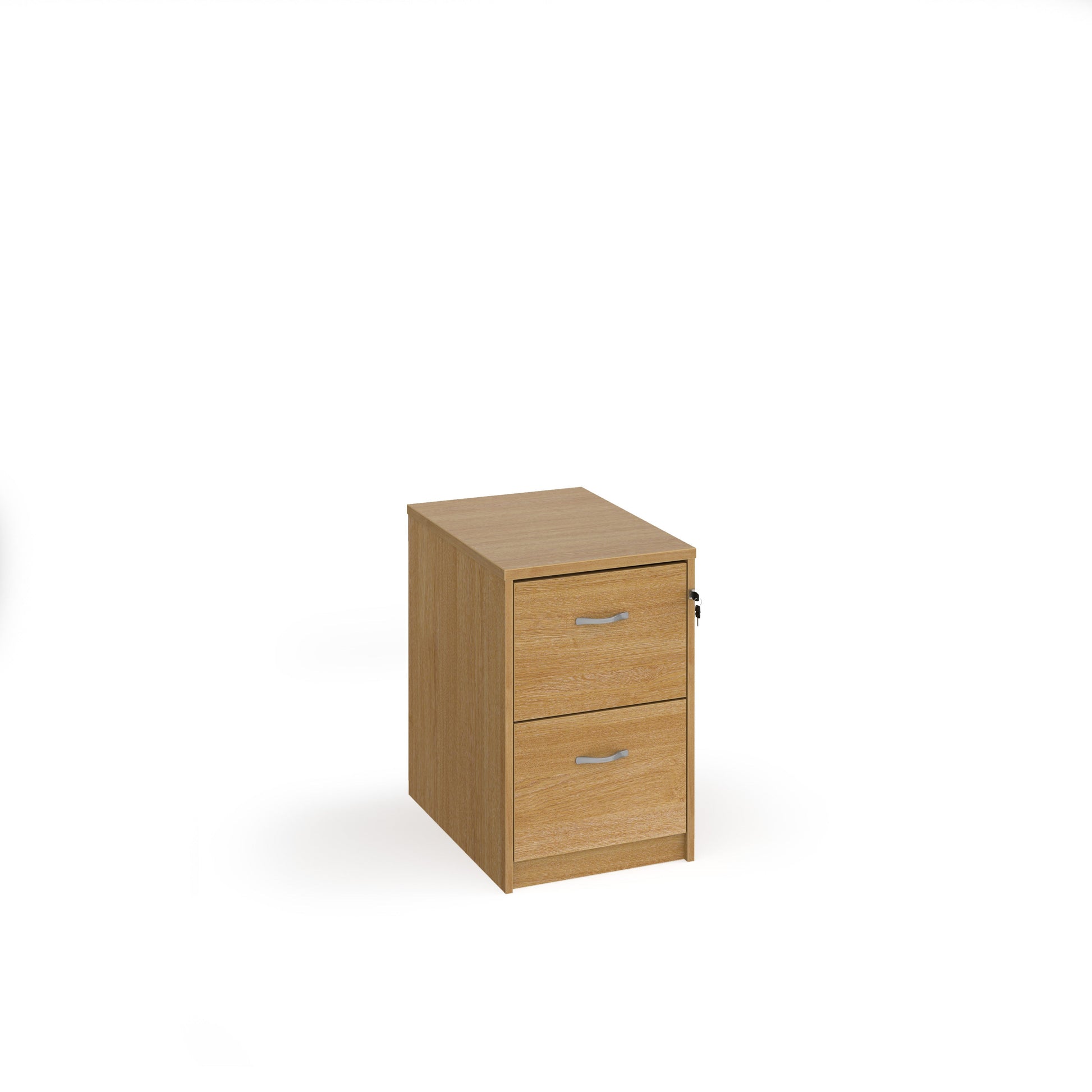 Wooden 2 door filing cabinet