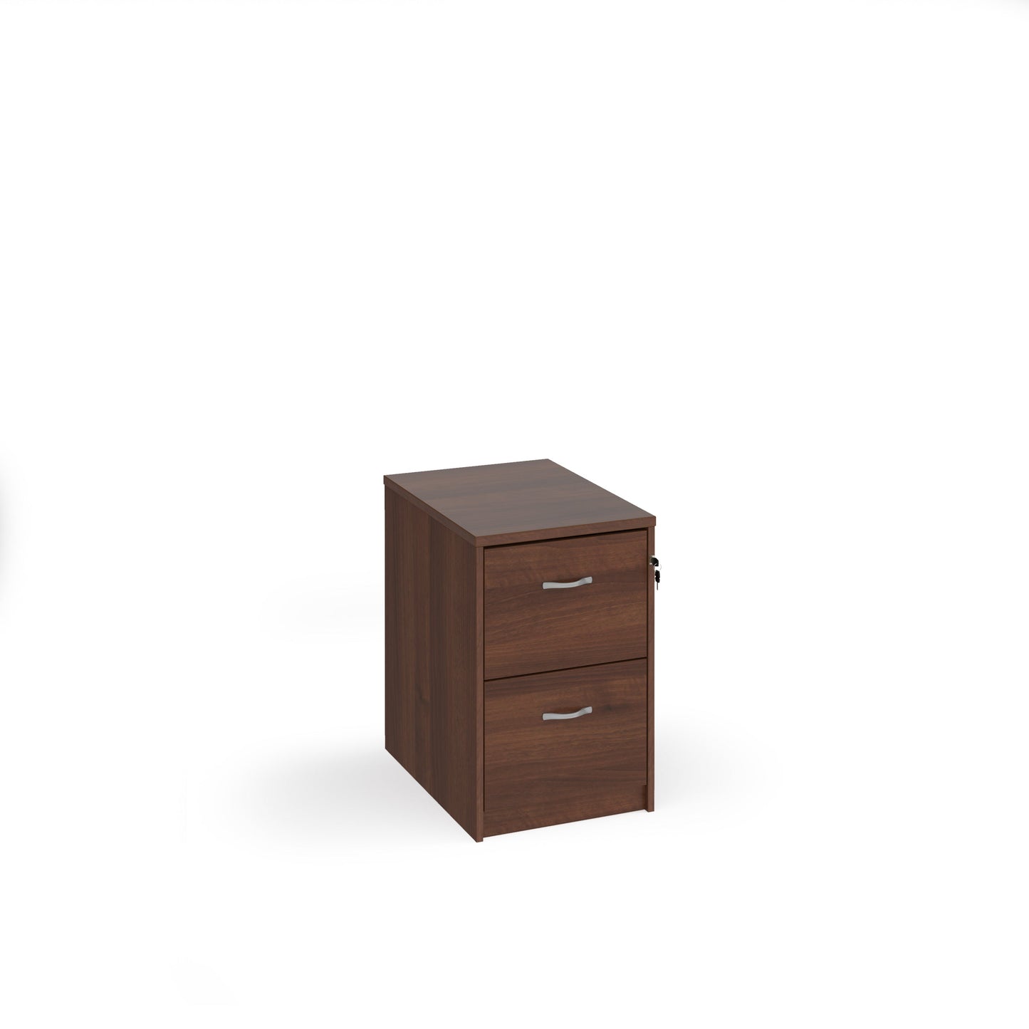 Wooden 2 door filing cabinet