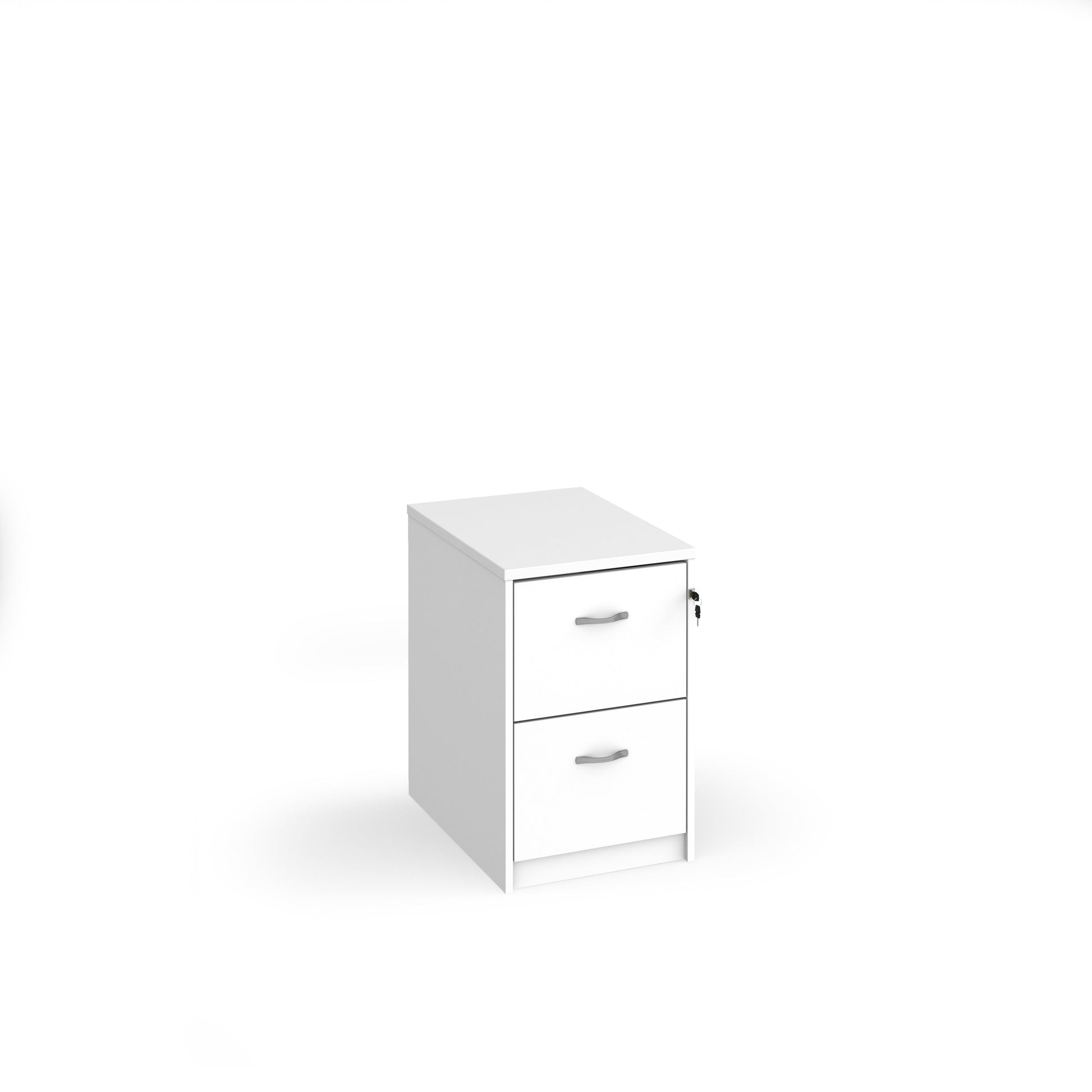 Wooden 2 door filing cabinet