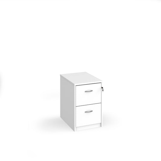 Wooden 2 door filing cabinet