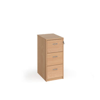 Wooden 3 door filing cabinet