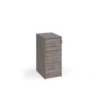 Wooden 3 door filing cabinet