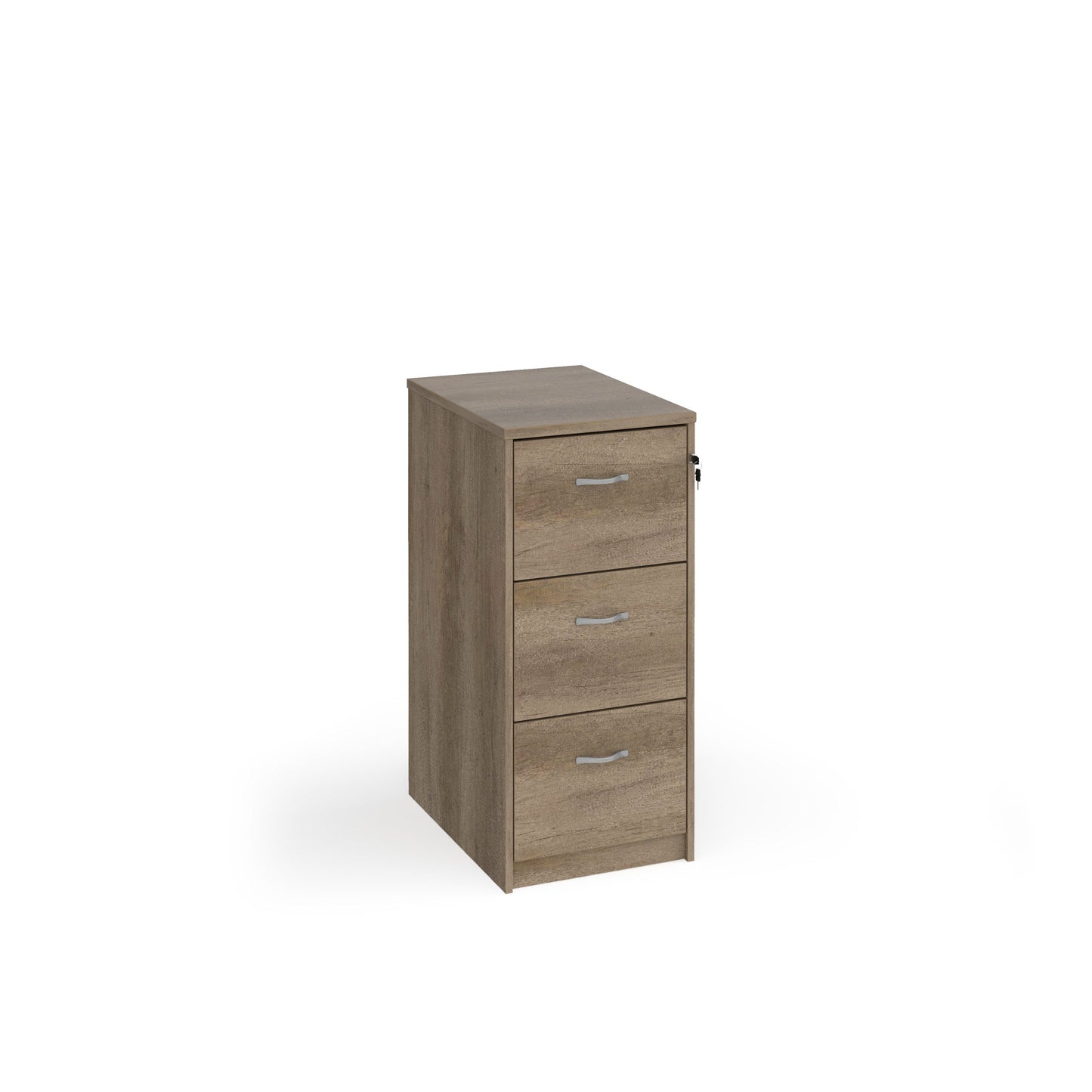 Wooden 3 door filing cabinet