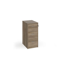 Wooden 3 door filing cabinet