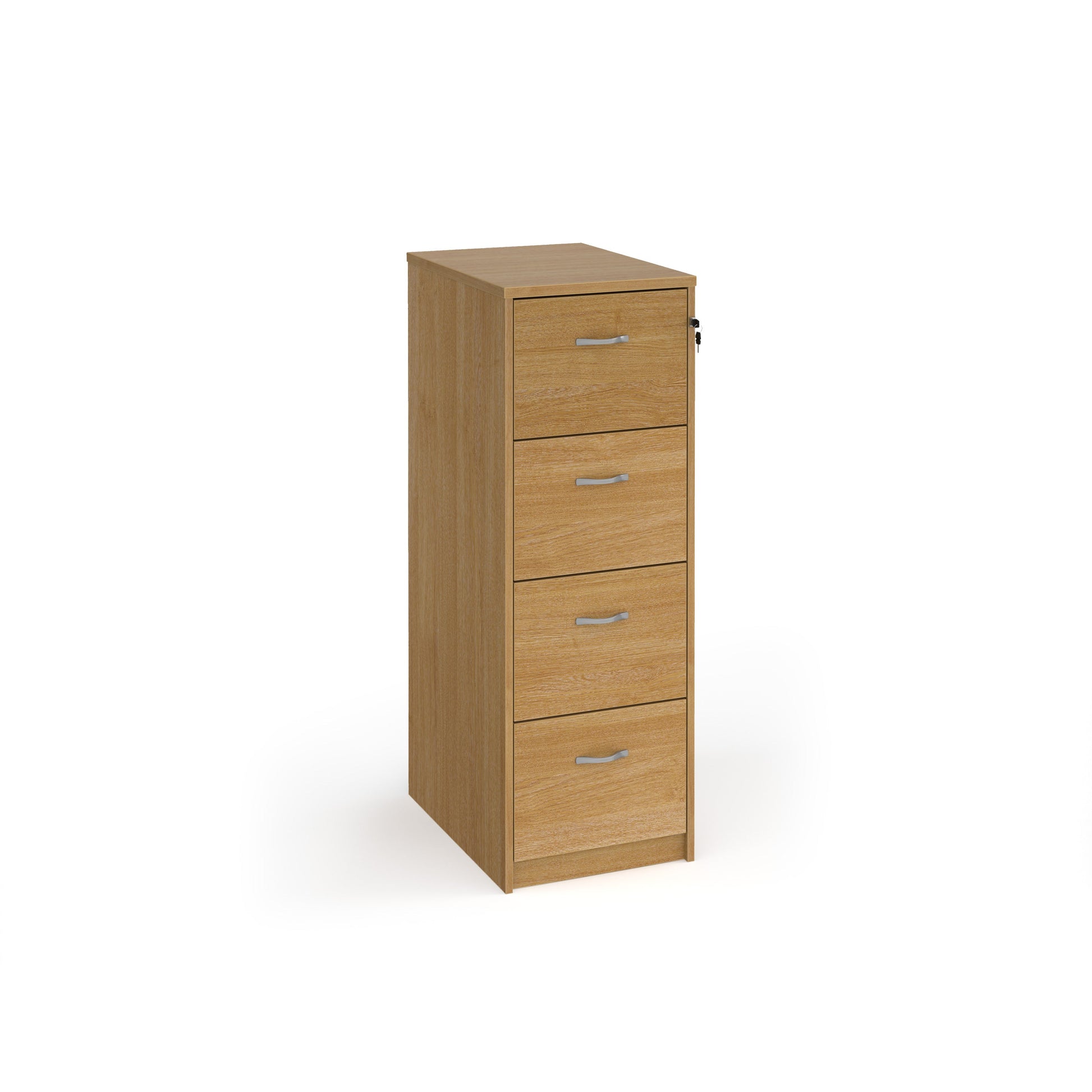 Wooden 4 door filing cabinet