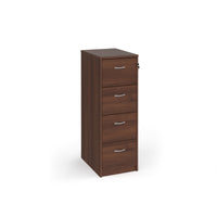 Wooden 4 door filing cabinet