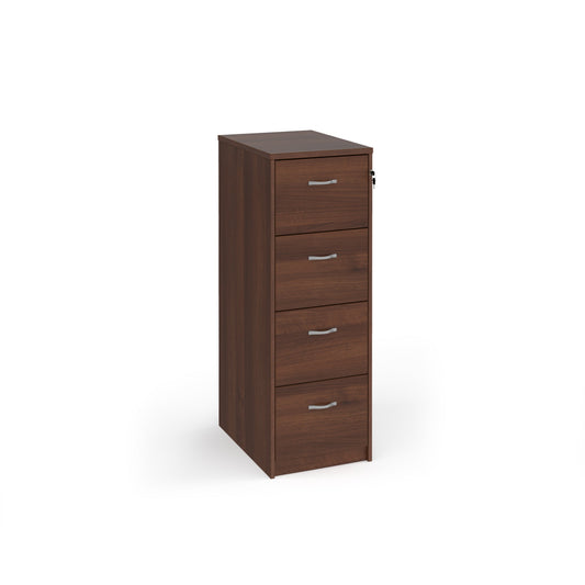 Wooden 4 door filing cabinet