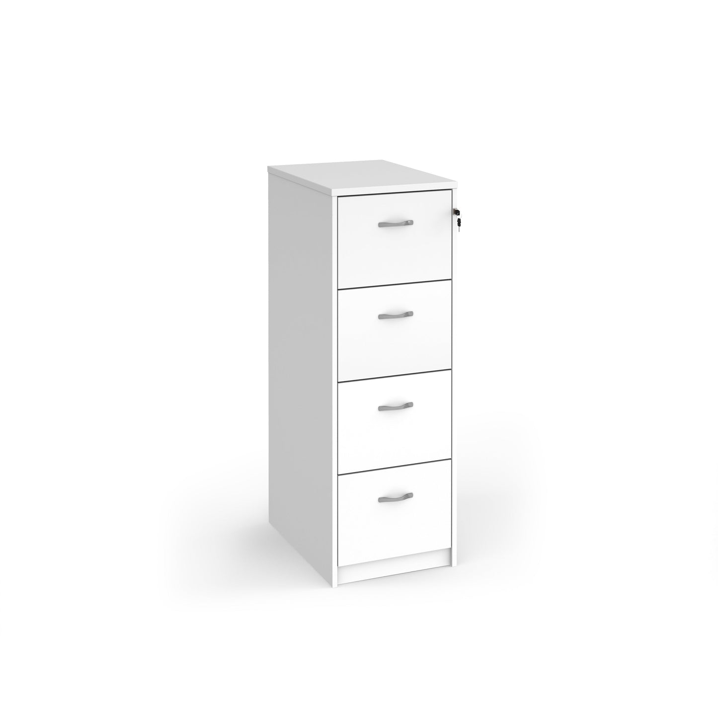 Wooden 4 door filing cabinet