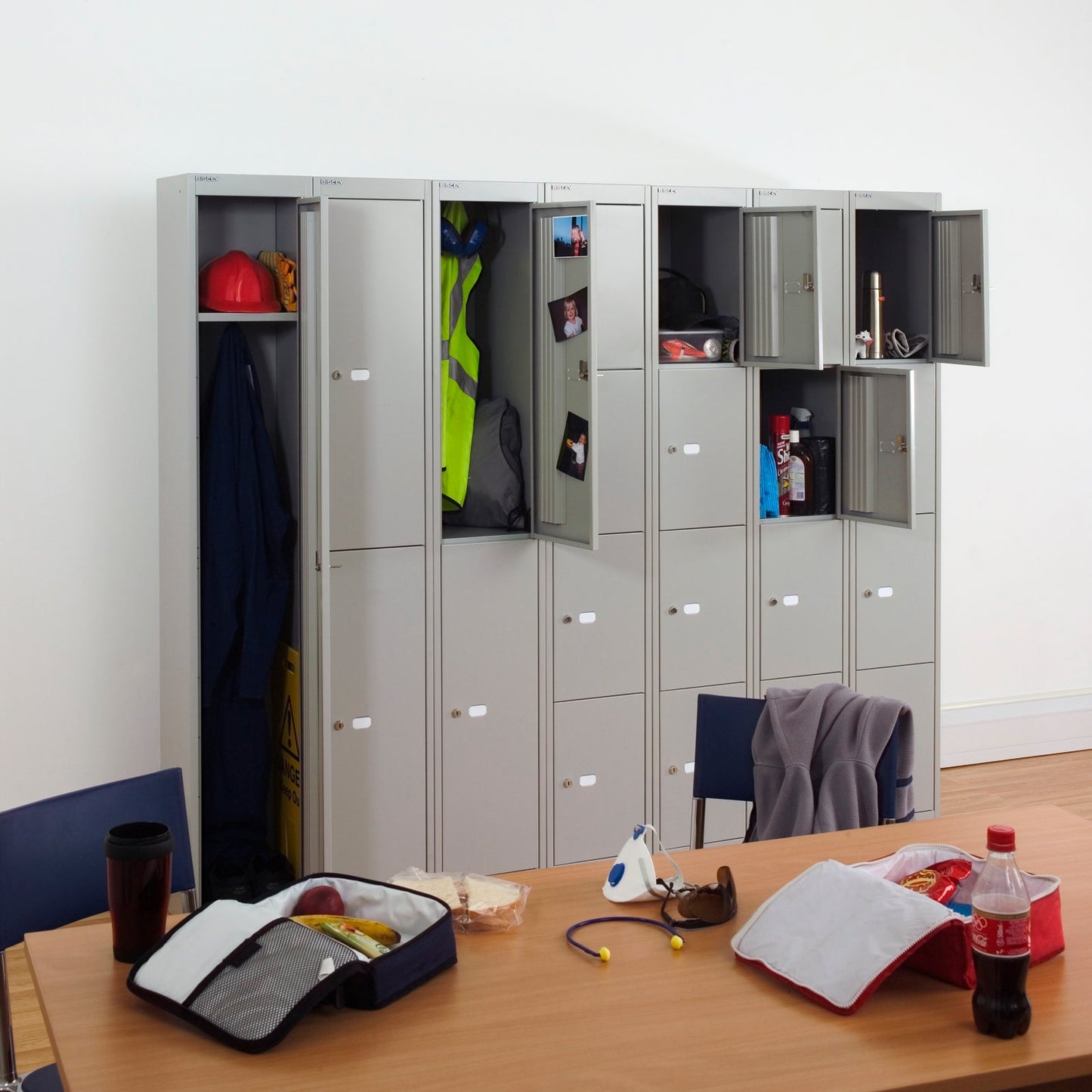 Bisley lockers 457mm deep