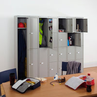 Bisley lockers 457mm deep