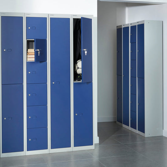 Bisley lockers 457mm deep