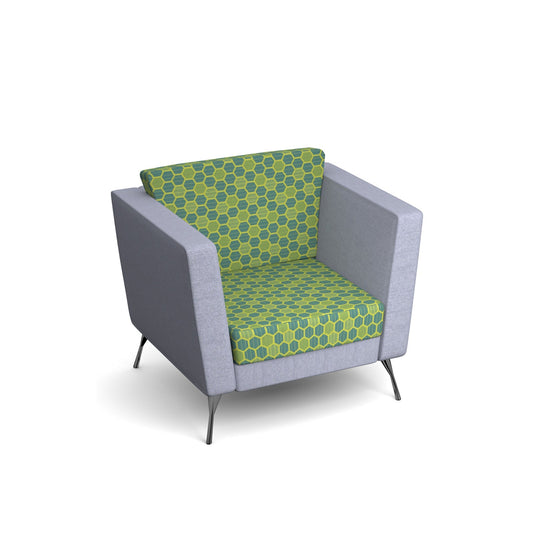 Lyric 900 classic soft seating - metal legs