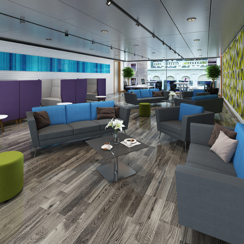 Lyric 900 classic soft seating - metal legs