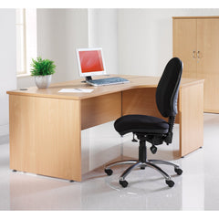 Maestro 25 Panel End Left Hand Ergonomic Desk