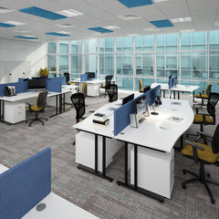 Maestro 25 Cantilever 600Mm Deep Desk