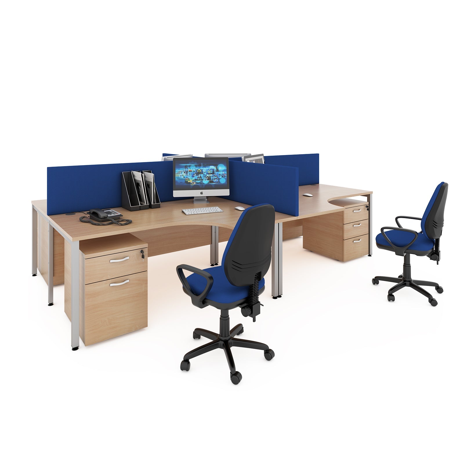 Maestro 25 Bench Right Hand Ergonomic Desk