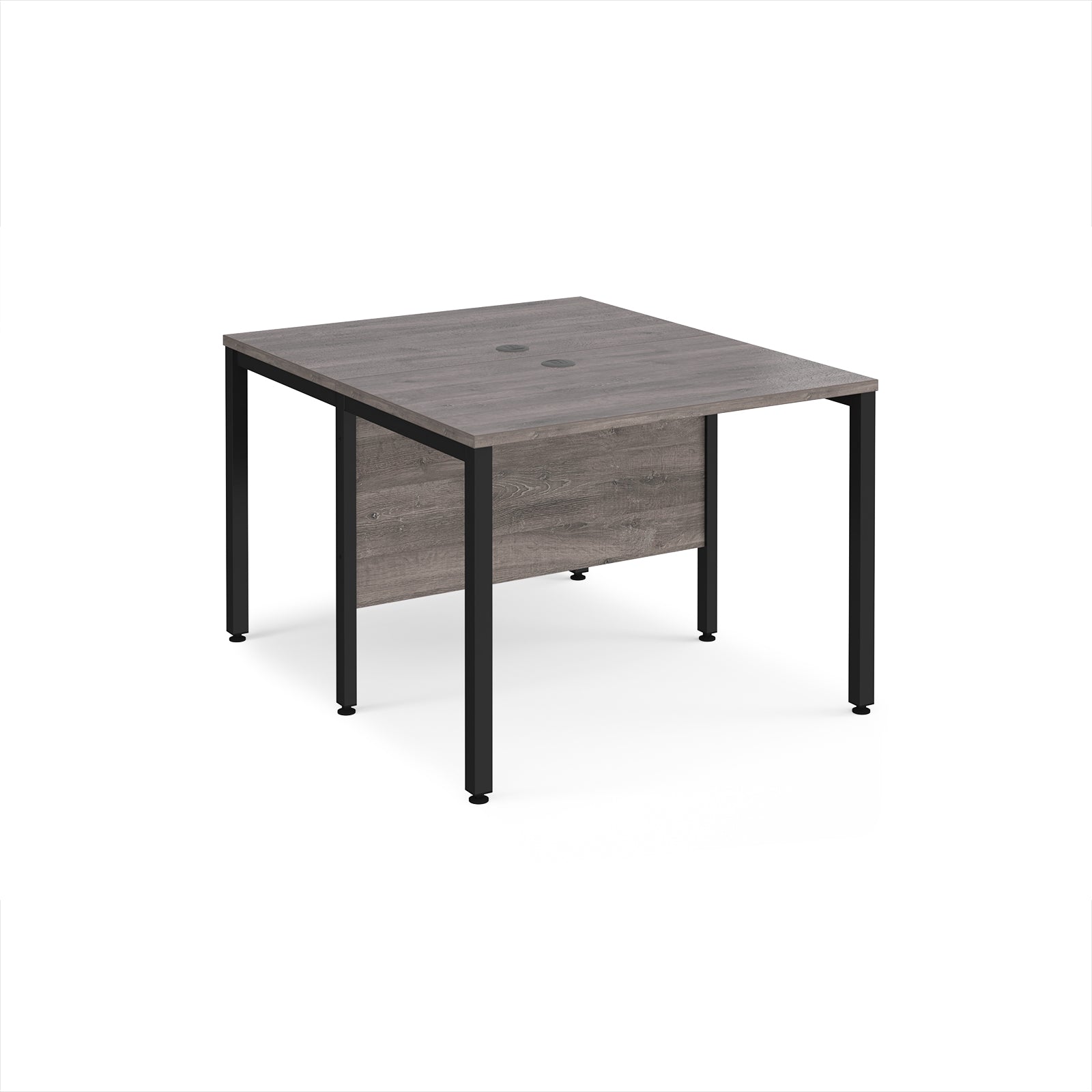 Maestro 25 bench back to back straight desks 1200mm