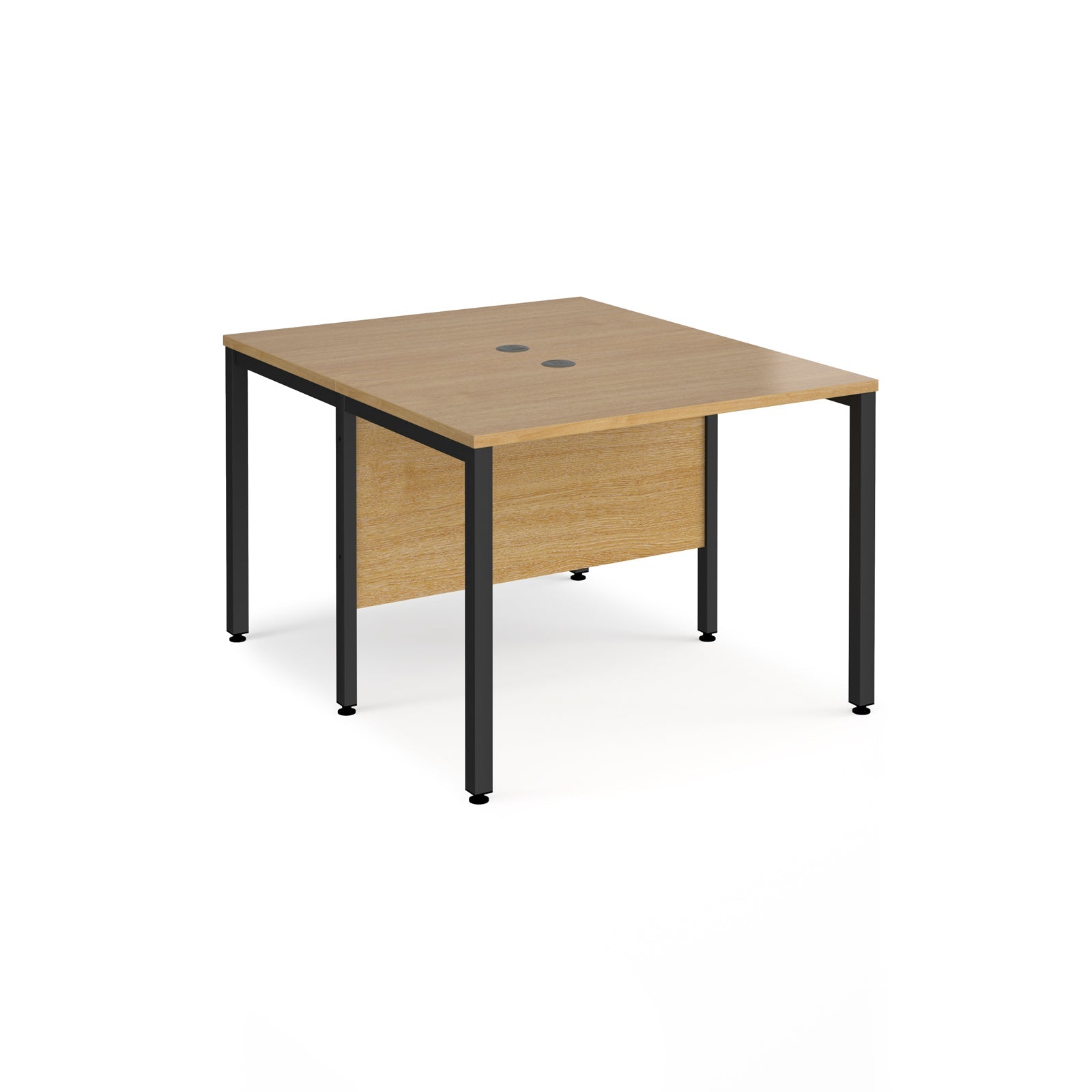 Maestro 25 Bench Back To Back Straight Desks 1200Mm