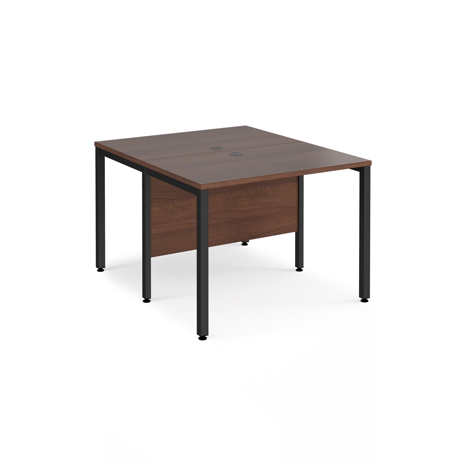 Maestro 25 Bench Back To Back Straight Desks 1200Mm