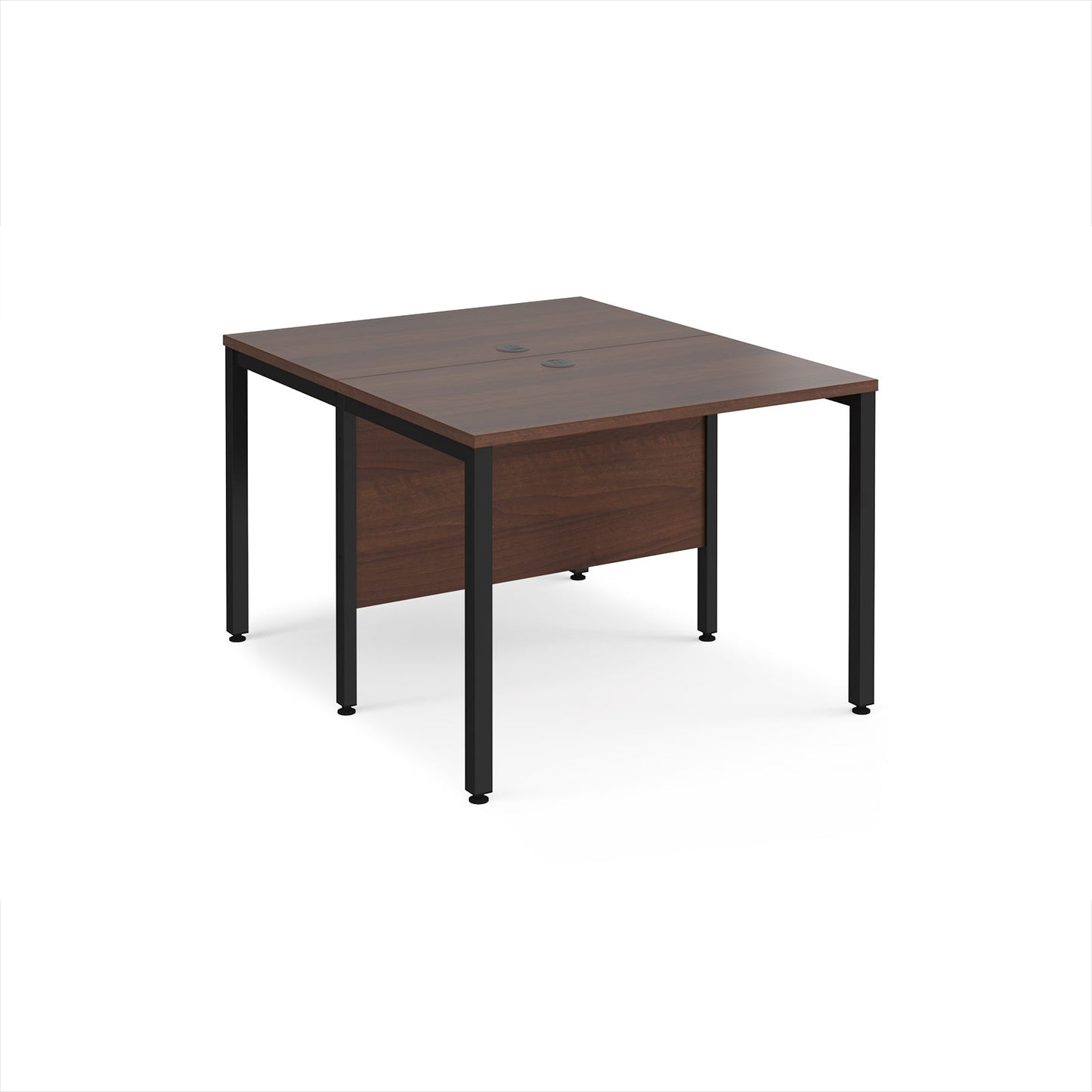 Maestro 25 bench back to back straight desks 1200mm