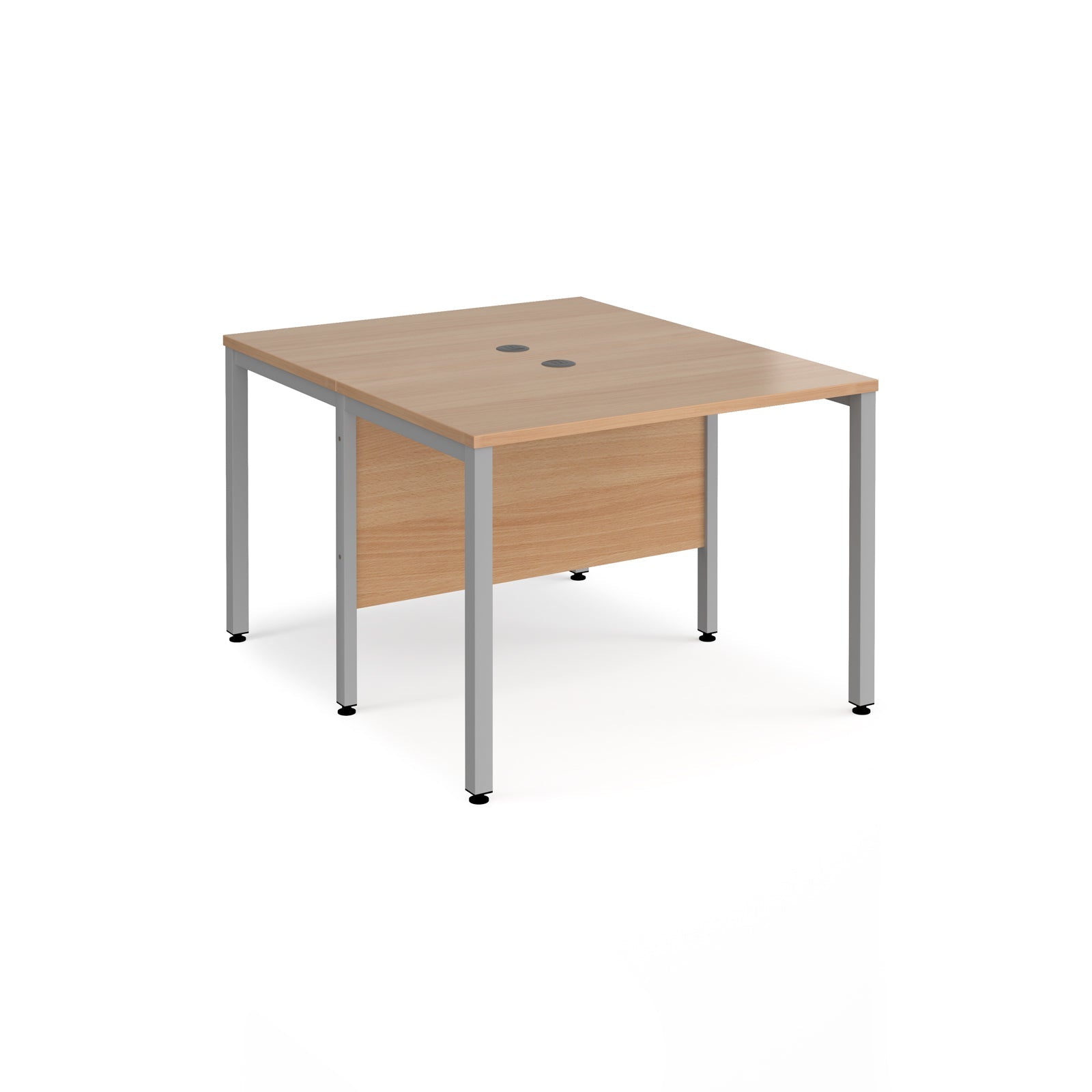 Maestro 25 Bench Back To Back Straight Desks 1200Mm