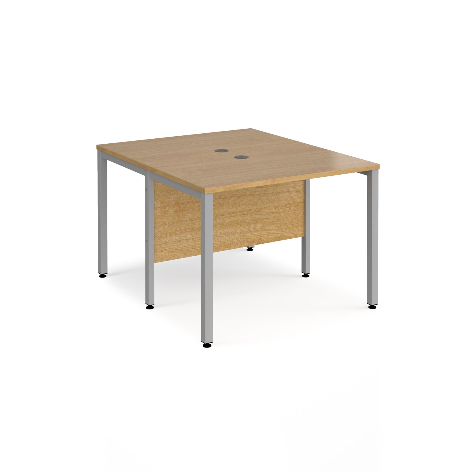 Maestro 25 Bench Back To Back Straight Desks 1200Mm