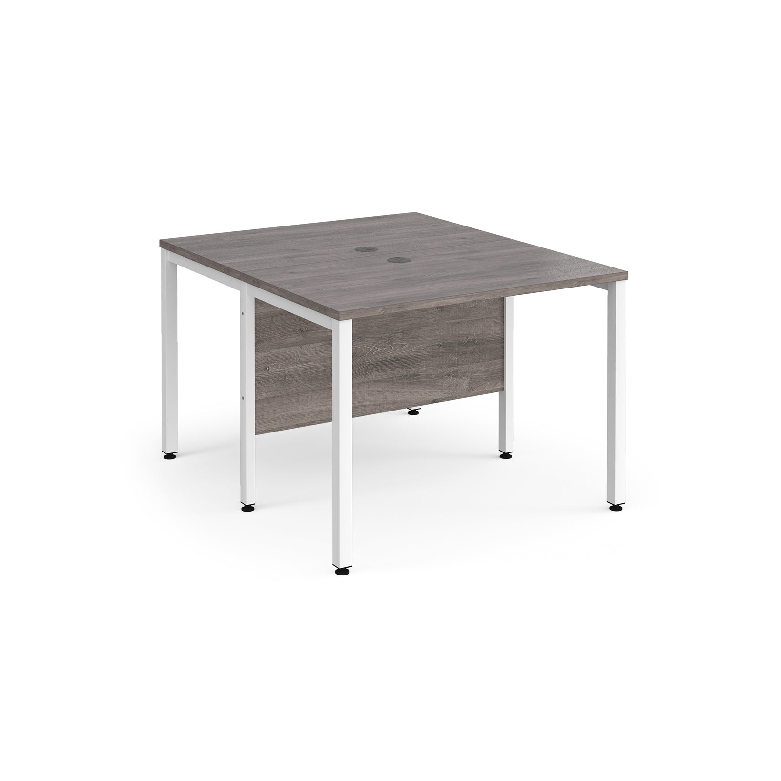 Maestro 25 Bench Back To Back Straight Desks 1200Mm
