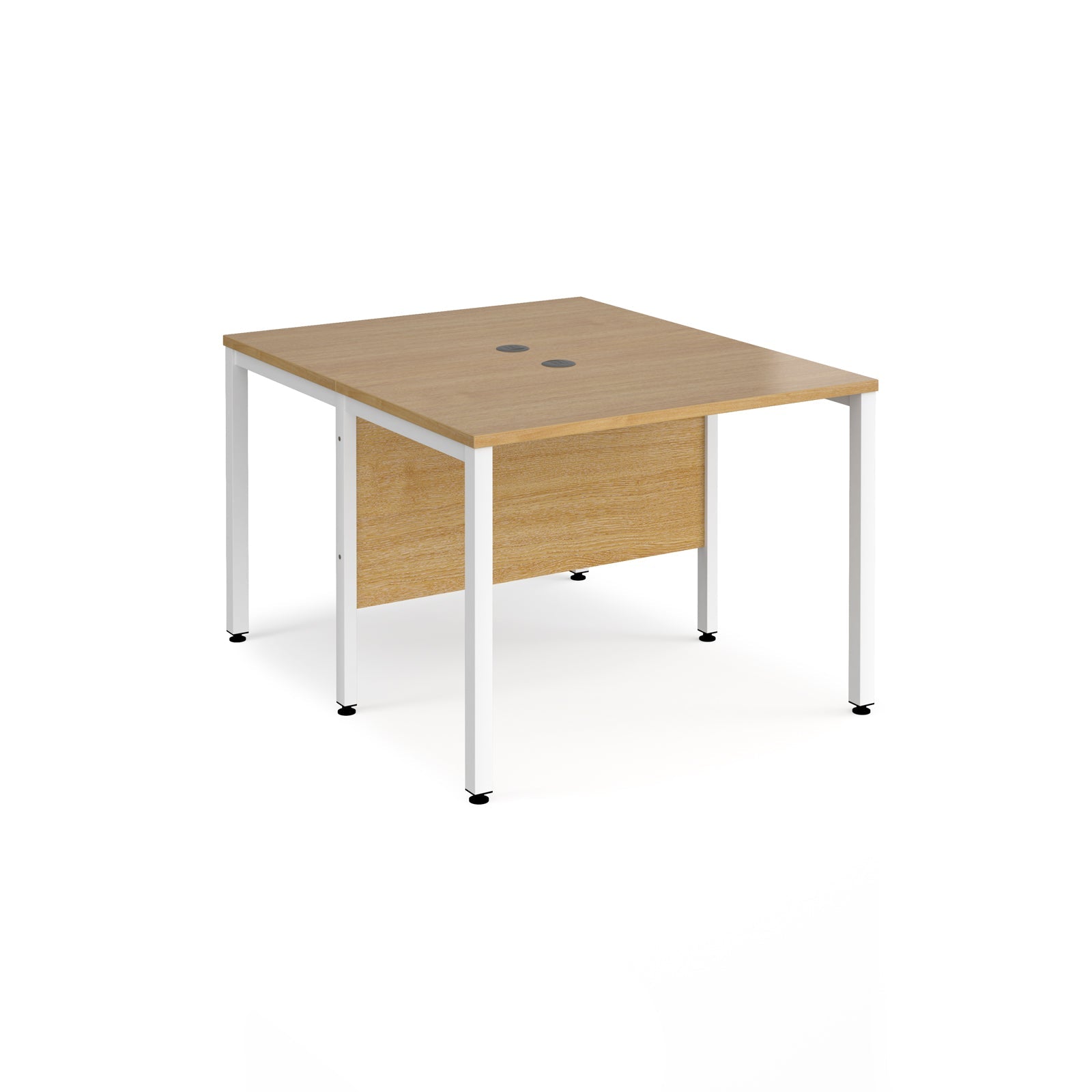 Maestro 25 Bench Back To Back Straight Desks 1200Mm