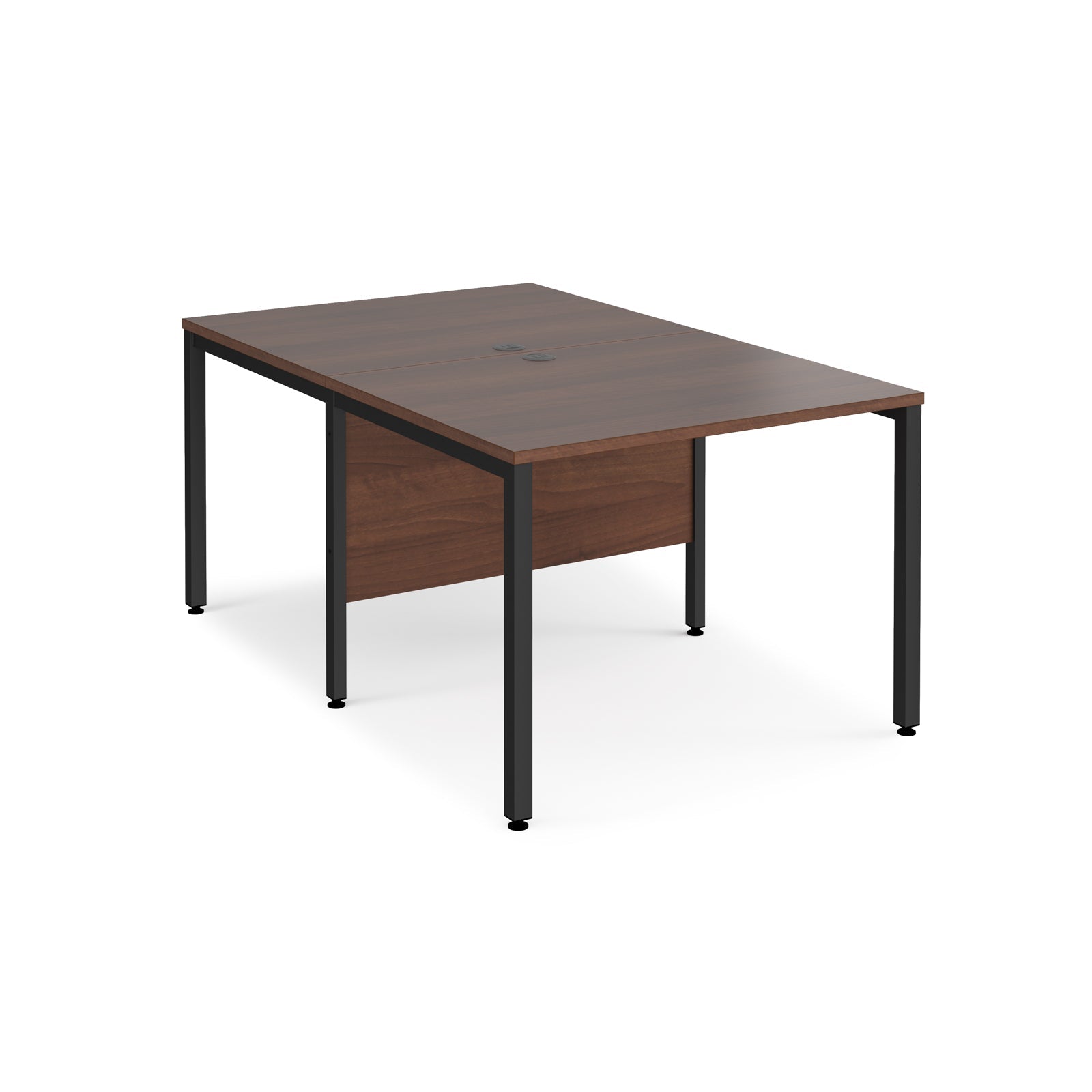 Maestro 25 bench back to back straight desks 1600mm