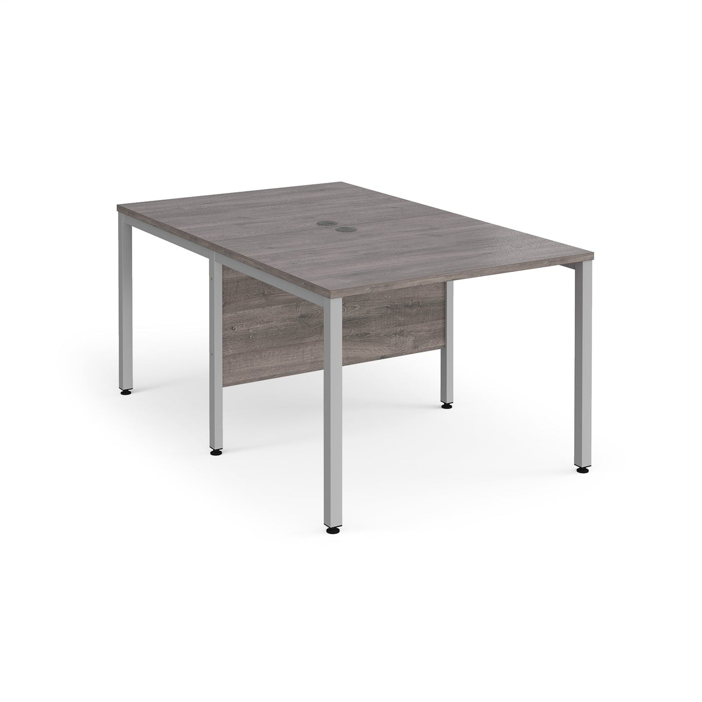 Maestro 25 bench back to back straight desks 1600mm
