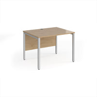 Maestro 25 bench 800mm deep desk