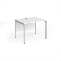 Maestro 25 bench 800mm deep desk