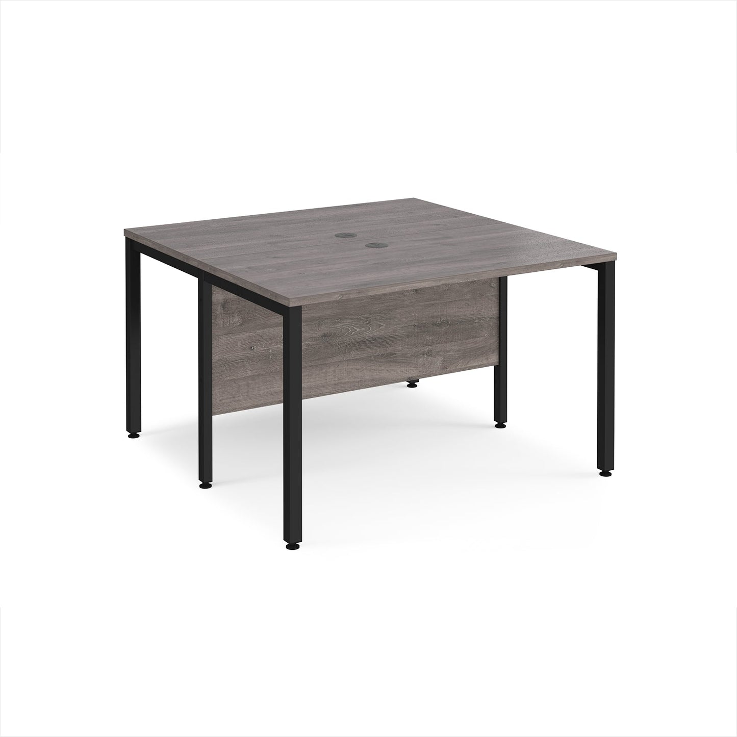 Maestro 25 bench back to back straight desks 1200mm