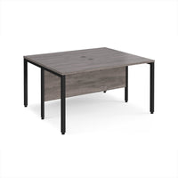 Maestro 25 bench back to back straight desks 1200mm