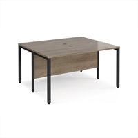Maestro 25 bench back to back straight desks 1200mm