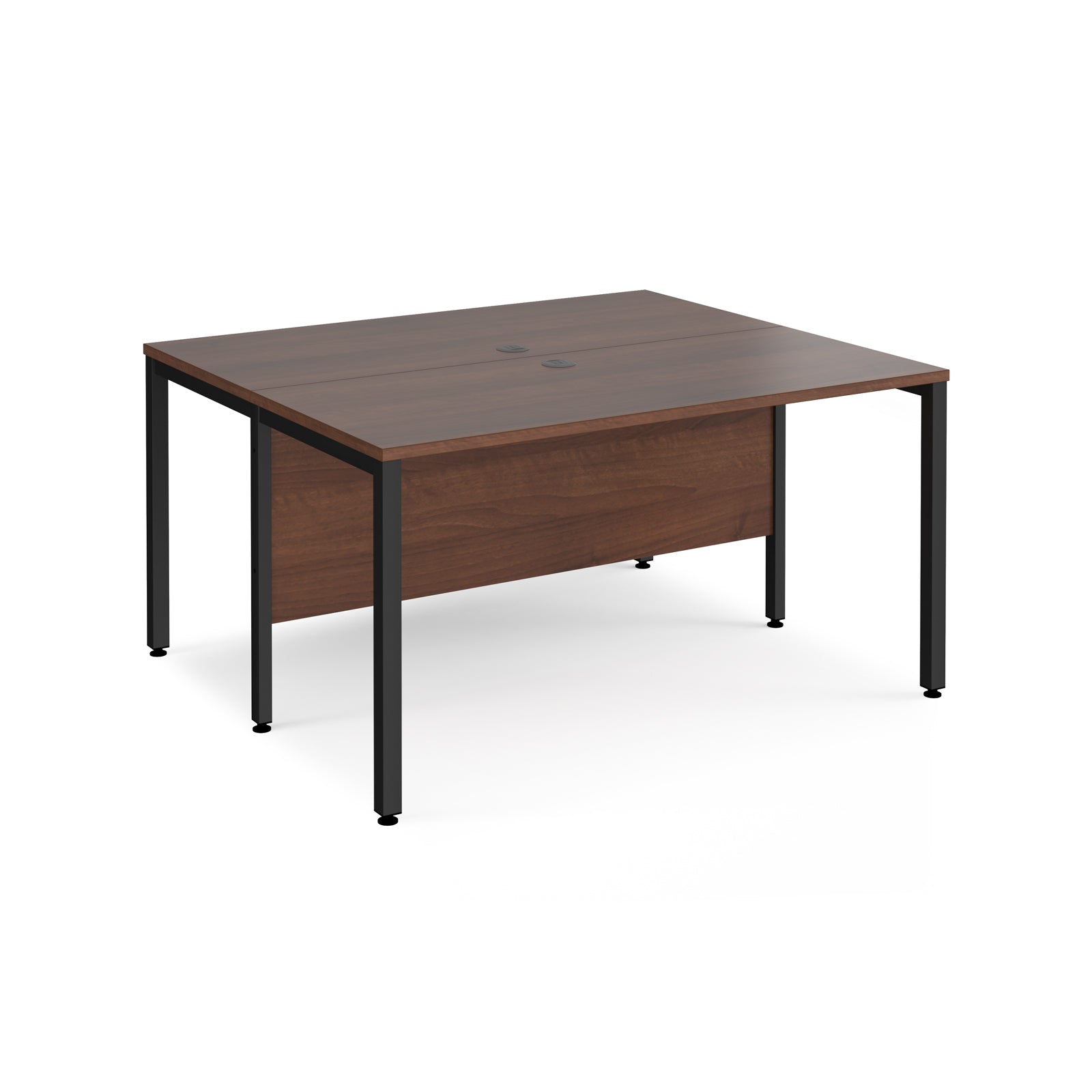Maestro 25 Bench Back To Back Straight Desks 1200Mm