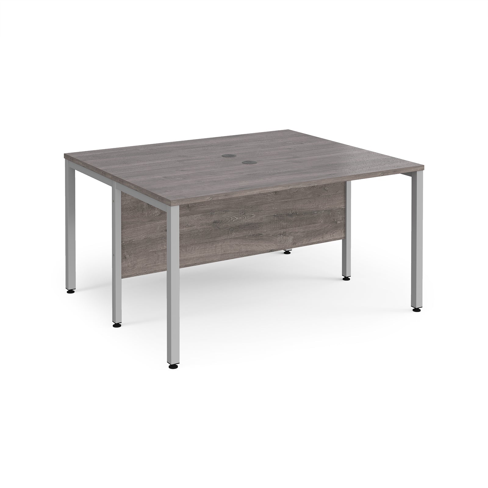 Maestro 25 Bench Back To Back Straight Desks 1200Mm
