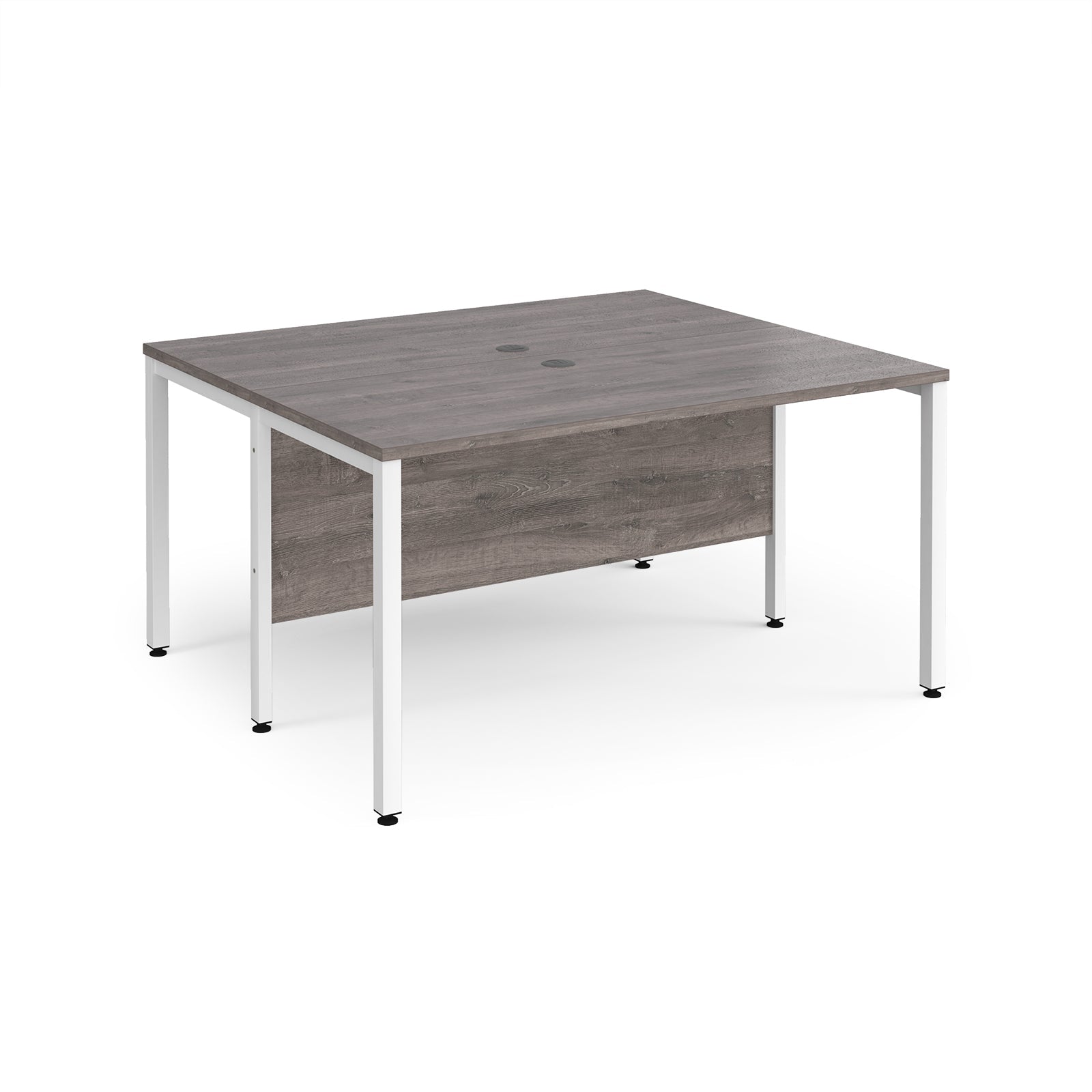 Maestro 25 Bench Back To Back Straight Desks 1200Mm