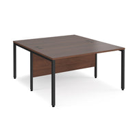 Maestro 25 bench back to back straight desks 1600mm